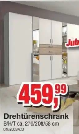 Möbelfundgrube Drehtürenschrank Angebot