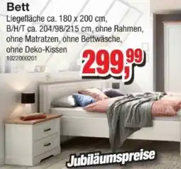 Möbelfundgrube Bett Angebot