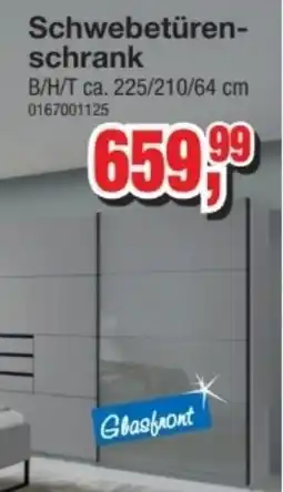 Möbelfundgrube Schwebetüren- schrank Angebot