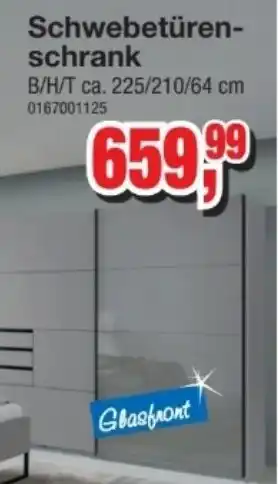 Möbelfundgrube Schwebetüren- schrank Angebot