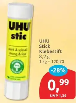 Budni UHU Stick Klebestift Angebot