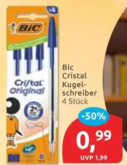 Budni BIC Cristal Kugelschreiber Angebot