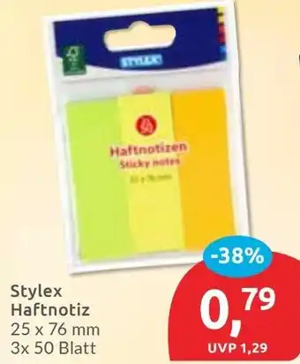 Budni Stylex Haftnotiz Angebot