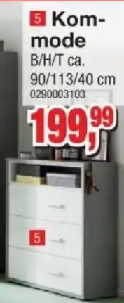 Möbelfundgrube Kom- mode Angebot