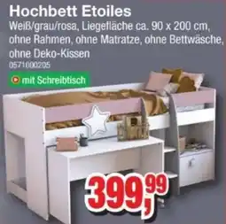 Möbelfundgrube Hochbett Etoiles Angebot