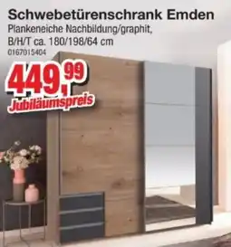 Möbelfundgrube Schwebetürenschrank Emden Angebot