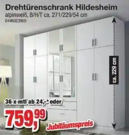 Möbelfundgrube Drehtürenschrank Hildesheim Angebot