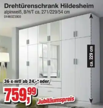 Möbelfundgrube Drehtürenschrank Hildesheim Angebot