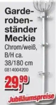 Möbelfundgrube Garde- roben- ständer Meckie Angebot