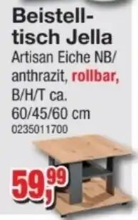Möbelfundgrube Beistell- tisch Jella Angebot