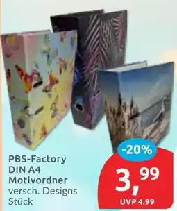 Budni PBS-Factory DIN A4 Motivordner Angebot