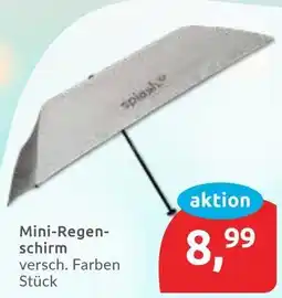 Budni splash Mini-Regenschirm Angebot