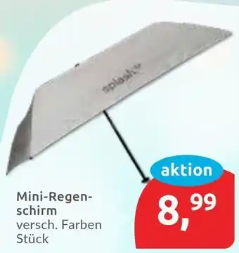 Budni splash Mini-Regenschirm Angebot