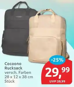 Budni Cocoono Rucksack Angebot