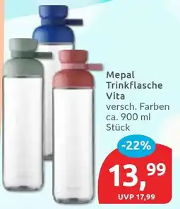 Budni Mepal Trinkflasche Vita Angebot