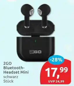 Budni 2GO Bluetooth- Headset Mini Angebot
