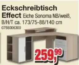 Möbelfundgrube Eckschreibtisch Effect Angebot