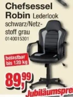 Möbelfundgrube Chefsessel Robin Lederlook Angebot