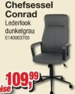 Möbelfundgrube Chefsessel Conrad Angebot