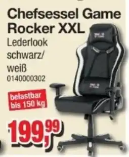 Möbelfundgrube Chefsessel Game Rocker XXL Angebot