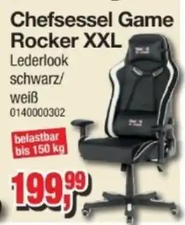 Möbelfundgrube Chefsessel Game Rocker XXL Angebot