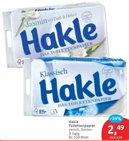 Budni Hakle Toilettenpapier Angebot