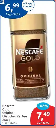 Budni Nescafé Gold Original Angebot