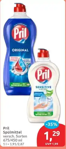 Budni Pril Spülmittel Angebot