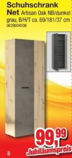Möbelfundgrube Schuhschrank Net Angebot