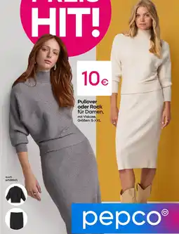 PEPCO Pullover oder Rock für Damen Angebot