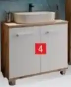 Möbelfundgrube Waschbecken- unterschrank Angebot