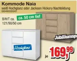 Möbelfundgrube Kommode Naia Hochglanz Angebot