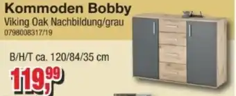 Möbelfundgrube Kommoden Bobby B/H/T ca. 120/84/35 cm Angebot