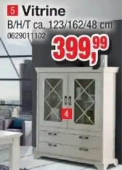 Möbelfundgrube Vitrine Angebot
