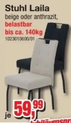 Möbelfundgrube Stuhl Laila Angebot