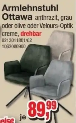 Möbelfundgrube Armlehnstuhl Ottawa Angebot