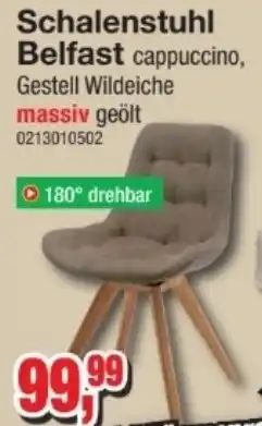 Möbelfundgrube Schalenstuhl Belfast Angebot