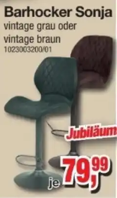 Möbelfundgrube Barhocker Sonja Angebot