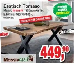 Möbelfundgrube Esstisch Tomaso Angebot