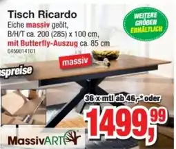 Möbelfundgrube Tisch Ricardo Angebot
