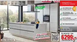 Möbelfundgrube nobilia Eckküche Riva, ca. 180 +225 + 125 cm Angebot