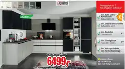 Möbelfundgrube xpress Eckküche Clean, ca. 310 x 420 cm Angebot