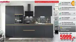 Möbelfundgrube nobilia Küchenblock Touch, ca. 320 cm Angebot