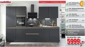 Möbelfundgrube nobilia Küchenblock Touch, ca. 320 cm Angebot