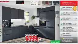 Möbelfundgrube nobilia Eckküche Easytouch, ca. 305 x 265 cm Angebot
