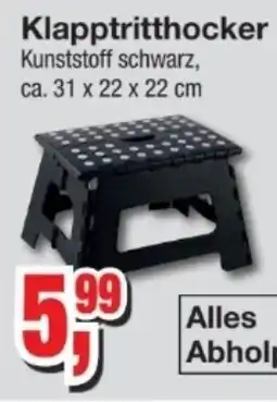 Möbelfundgrube Klapptritthocker Angebot