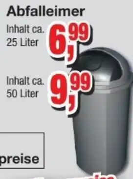 Möbelfundgrube Abfalleimer Angebot