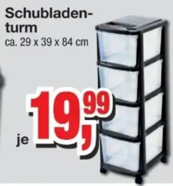 Möbelfundgrube Schubladen- turm Angebot