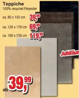 Möbelfundgrube Teppiche ca. 80 x 150 cm Angebot