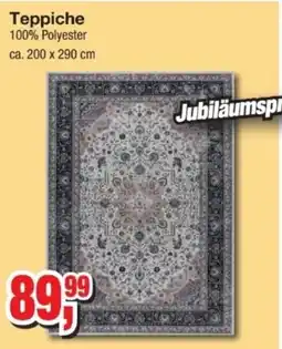 Möbelfundgrube Teppiche ca. 200 x 290 cm Angebot